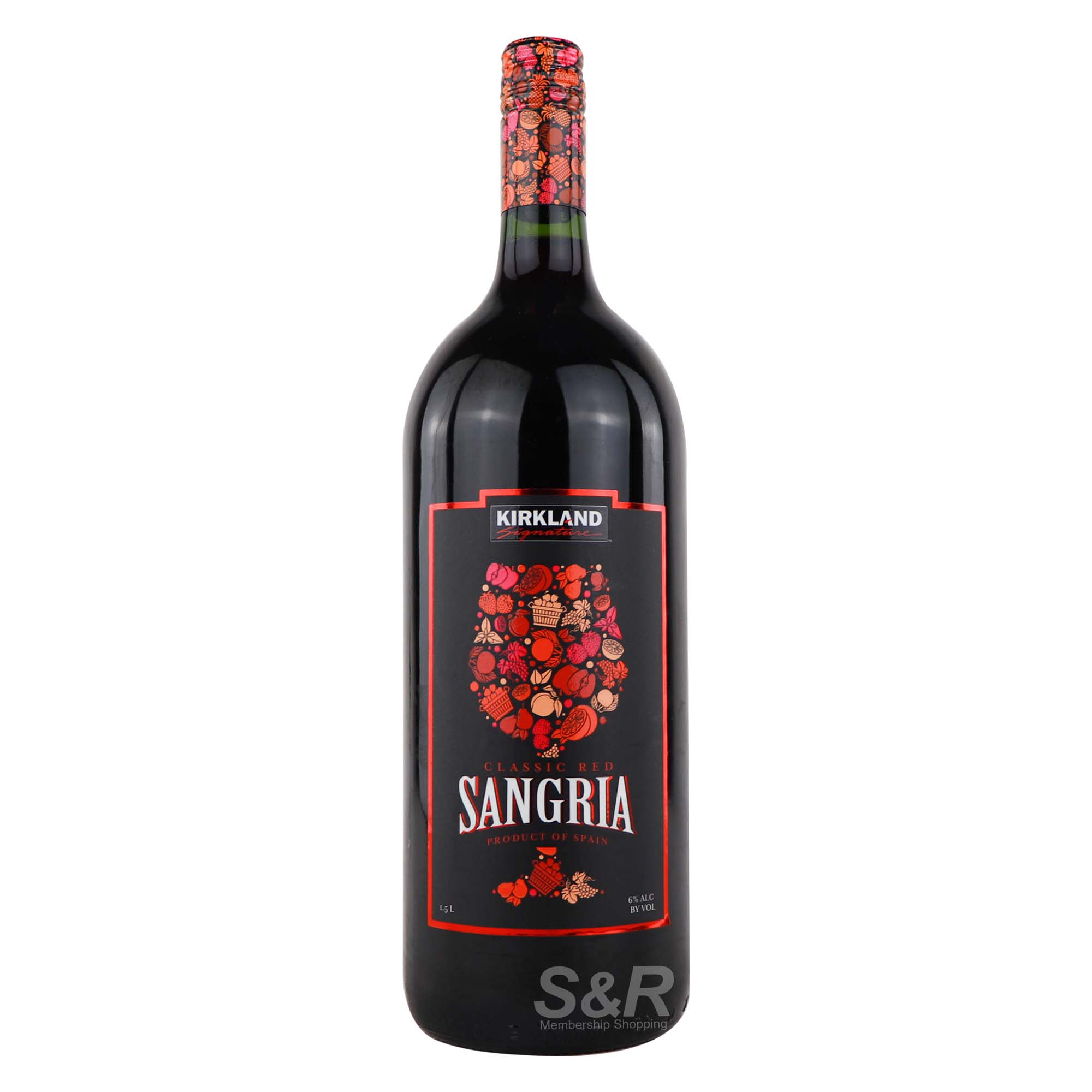 Kirkland Signature Classic Red Sangria 1.5L